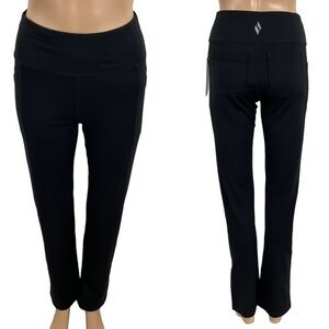 Sketcher GOWALK Pants with GoFlex Technology High waisted Black size Small NWT